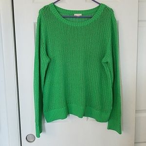 Green Sweater